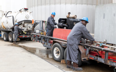 Beyond tank cleaning: CleanRight’s expertise in industrial line cleaning